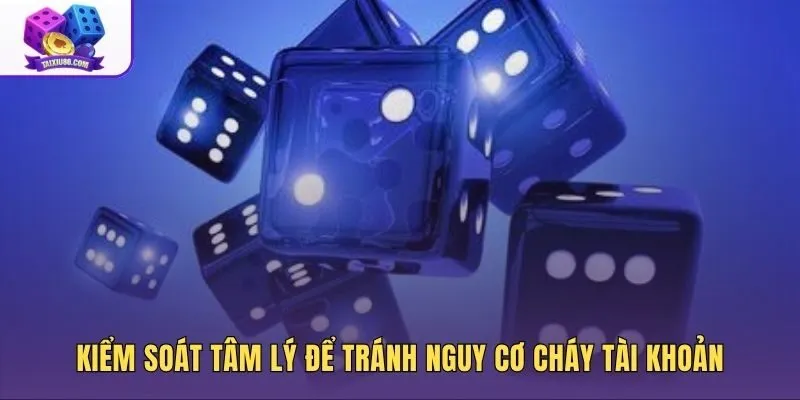 Tâm lý kỷ luật tránh bẫy Martingale khi Chia vốn đánh Sicbo