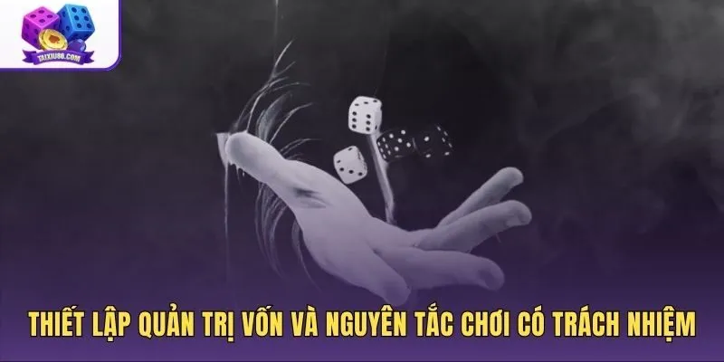 Cách cắt dây đen bền vững cùng nguyên tắc giới hạn cược